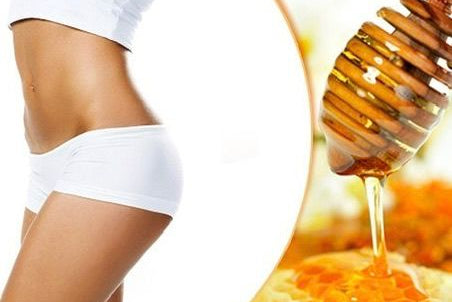 Медовый массаж тела