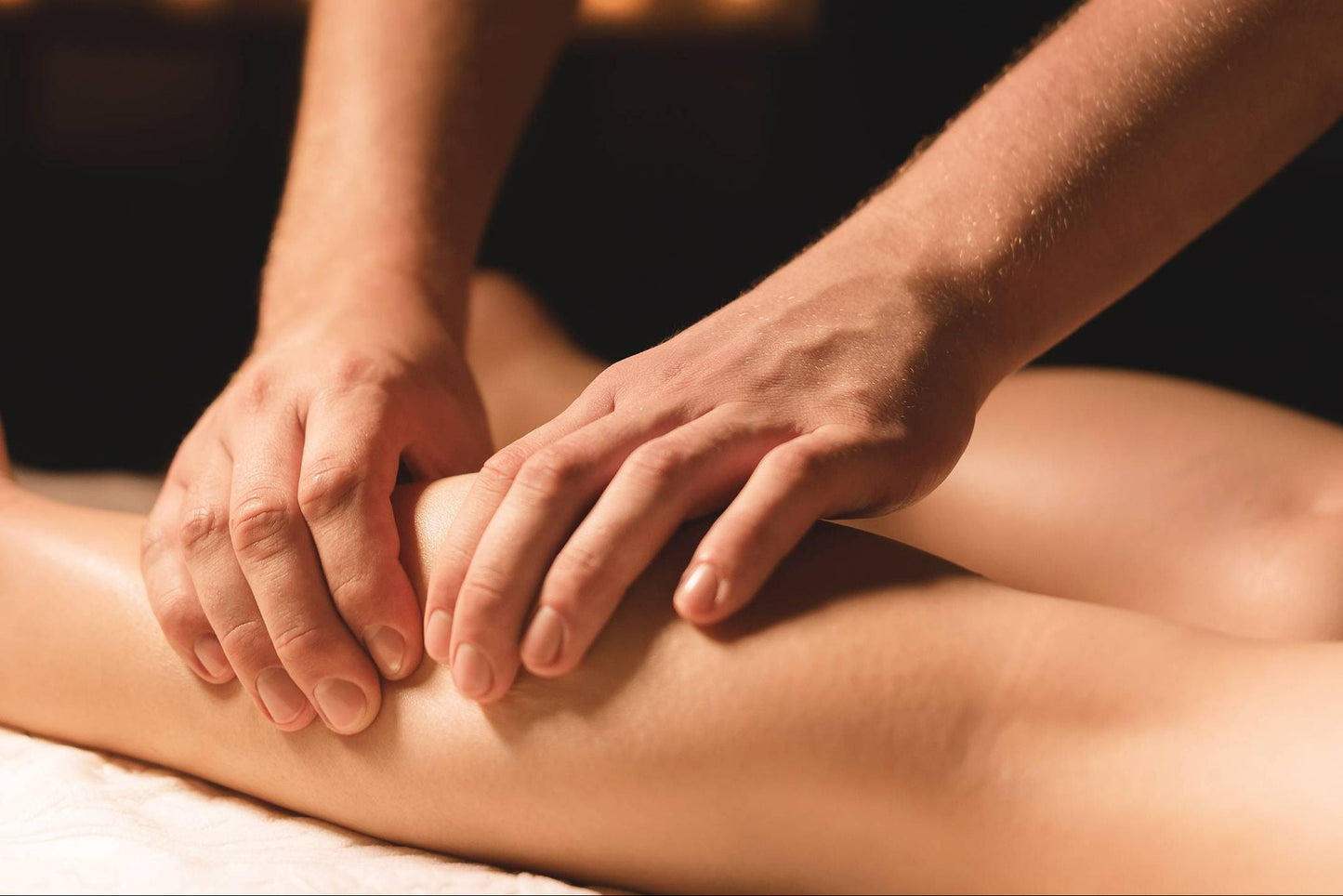 Лимфодренажный массаж тела