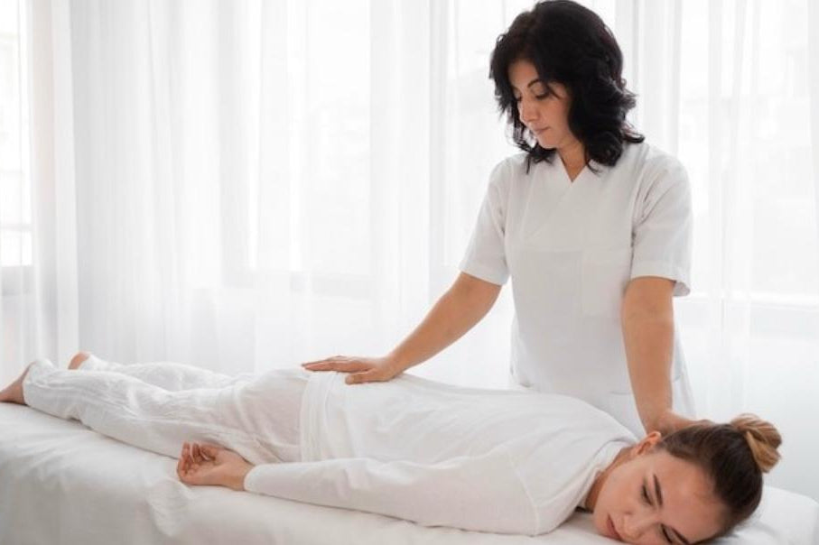 Холистический Пульсационный Массаж Тела - Палсинг Терапия