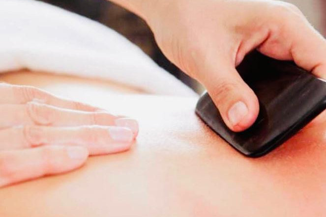 Массаж тела Гуа-Ша