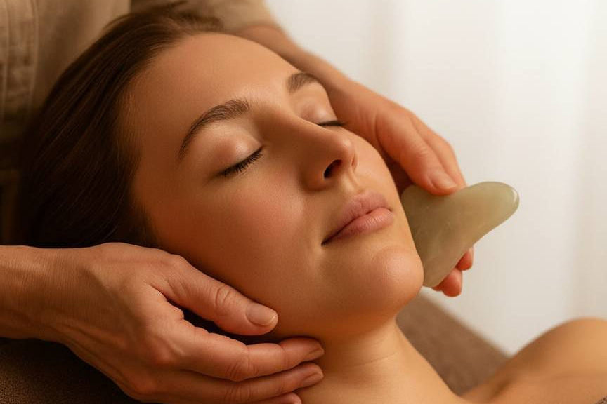 Массаж лица Гуа-Ша