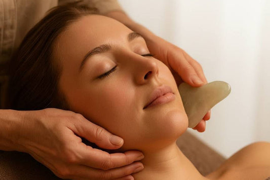 Массаж лица Гуа-Ша