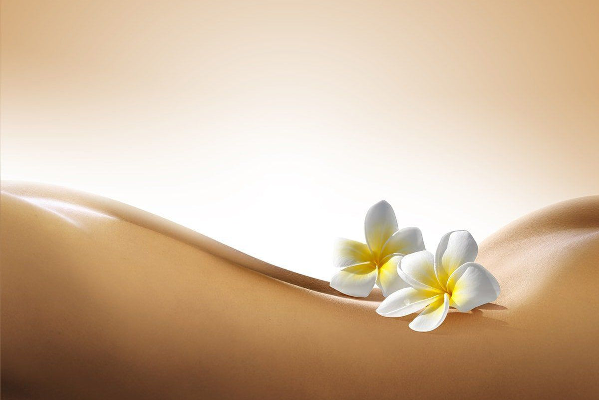 Woman Healing Massage