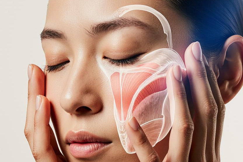 Скульптурно-буккальный массаж лица