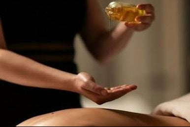 Шведский тактильный массаж