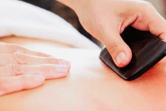 Массаж тела Гуа-Ша