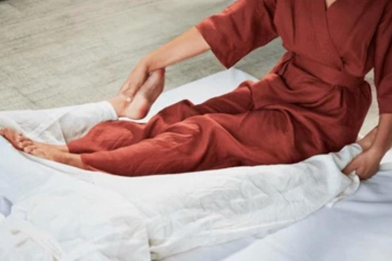 Классический тайский массаж тела